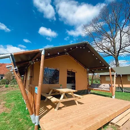 Camping?glamping Morskersweitje Luxury tent Winterswijk